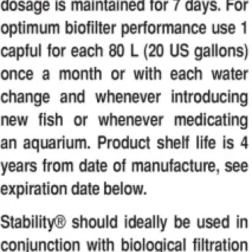 Test Seachem Stability 500 ml : le bactérien qui fait (globalement) le job pour lancer un bac