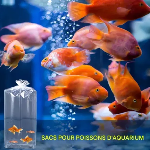 Test sacs d'expédition pour poissons vivants : des sachets basiques qui font le job sans fioritures