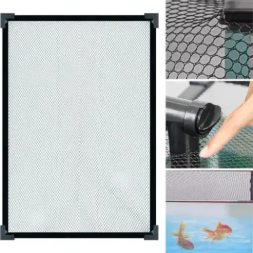 Test Perfk Filet Anti-Saut Aquarium : le filet pas cher qui fait le job si tu bricoles un peu