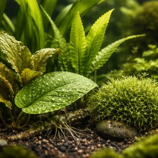 Cinq plantes robustes pour un aquarium planté sans prise de tête