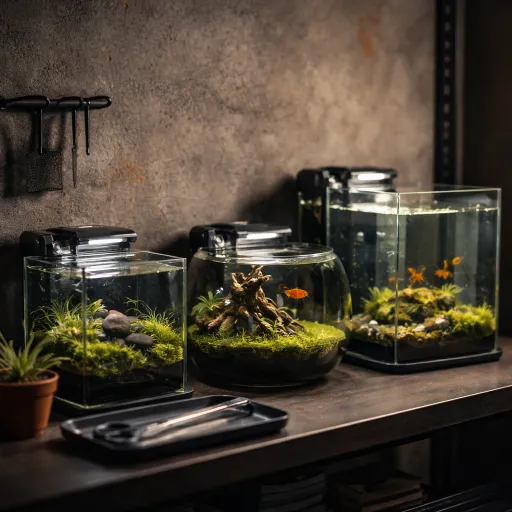 Nano-aquariums : pourquoi le petit format séduit les nouveaux aquariophiles