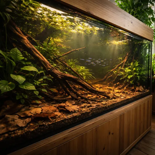 Blackwater : recréer un biotope amazonien chez soi
