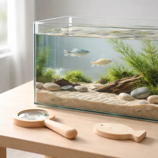 L'aquarium pour les enfants : un outil éducatif sous-estimé