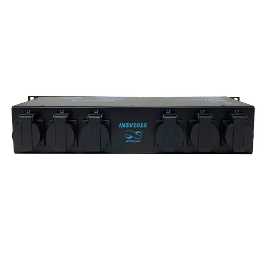 Infitronic - INSV1015A - 19" 2U - Répartiteur de courant de scène - Multiprise CEE 32A
