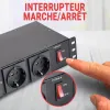 Test Pyle Multiprise 12 Prises 1U : la multiprise rack qui met un peu d’ordre dans les câbles
