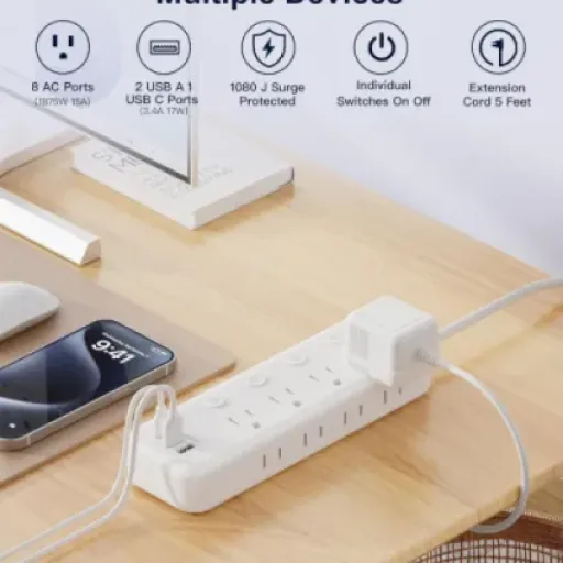 Test Kakahigh 10 ft : la multiprise costaude pour gros appareils (sans chichi)