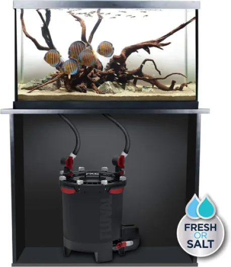Filtre Extérieur pour Aquarium FX6 Débit Max 3500 L/H Black 1 Unité (Lot de 1)