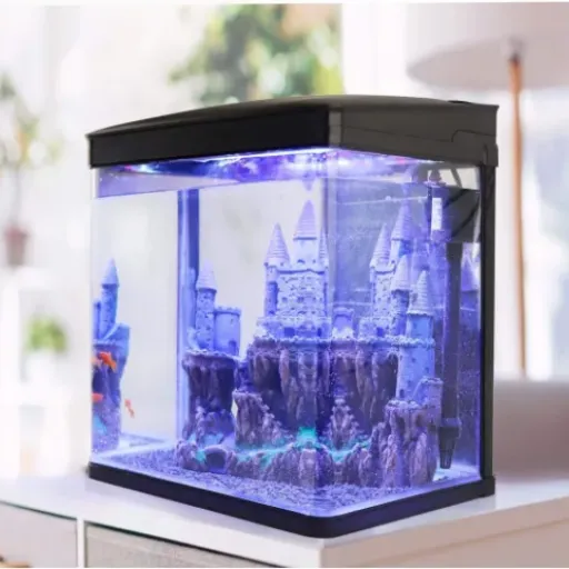Test Nobleza Aquarium 7L : un petit bac LED sympa mais limité