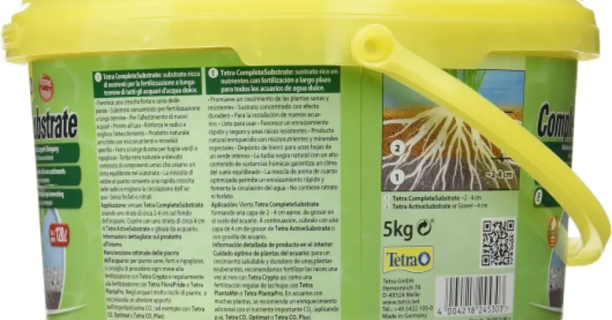 Test Tetra Complete Substrate 5 kg : un sol technique simple qui fait le job pour les plantes