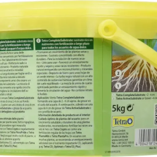 Test Tetra Complete Substrate 5 kg : un sol technique simple qui fait le job pour les plantes