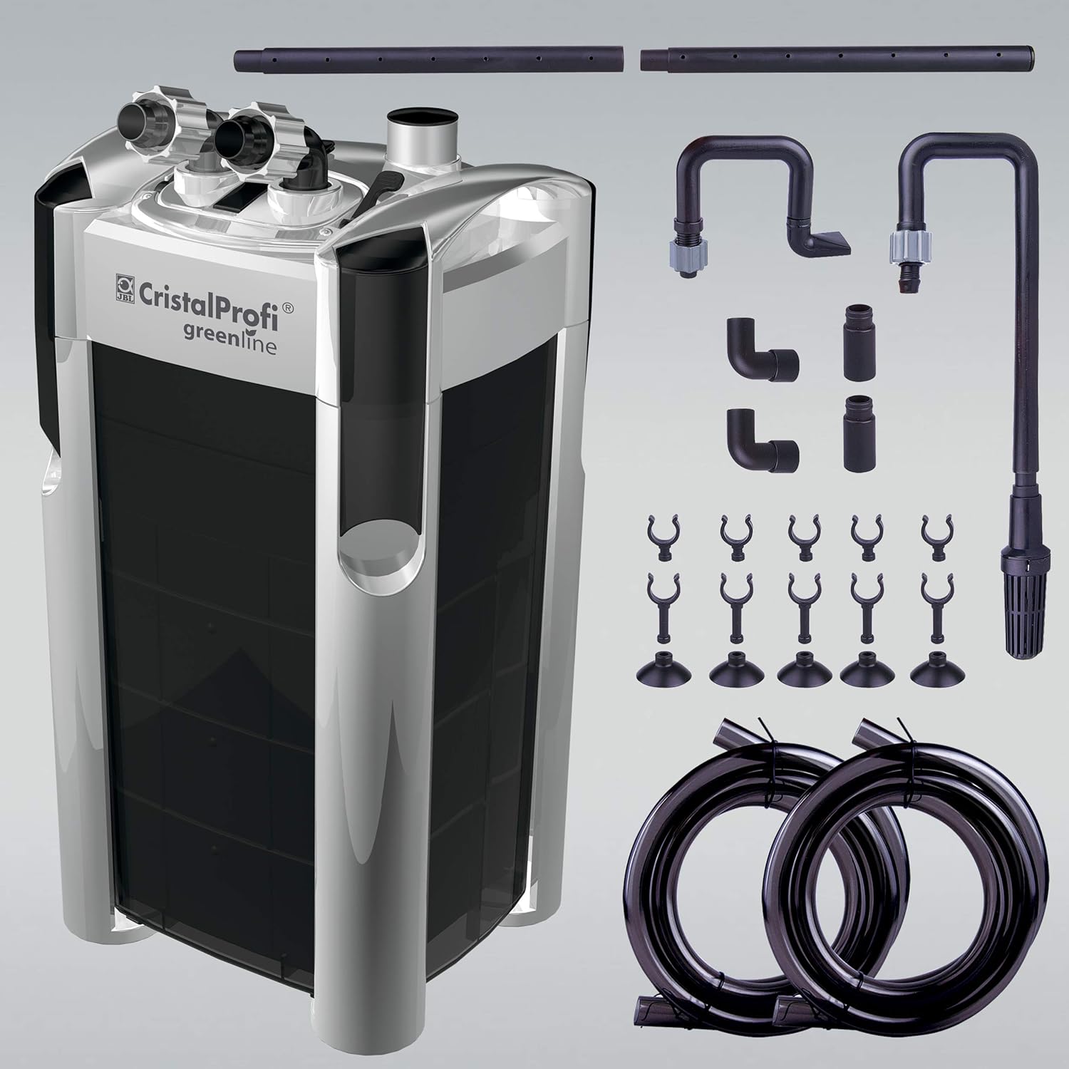 CristalProfi E1502 Greenline - Filtre Extérieur Pour Aquarium 200 - 700 l