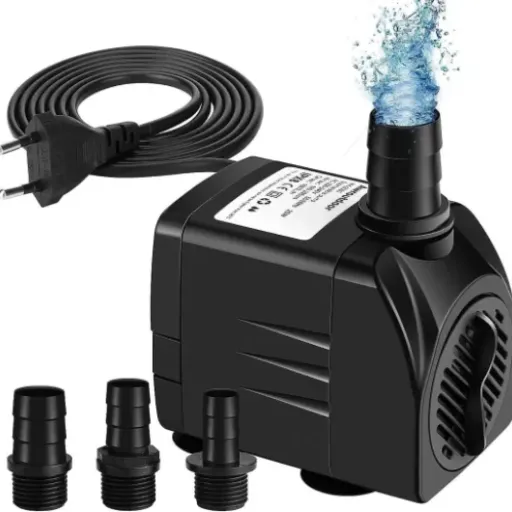 Test Awroutdoor Pompe À Eau Submersible 25W : une petite pompe pas chère qui fait le job (avec quelques limites)