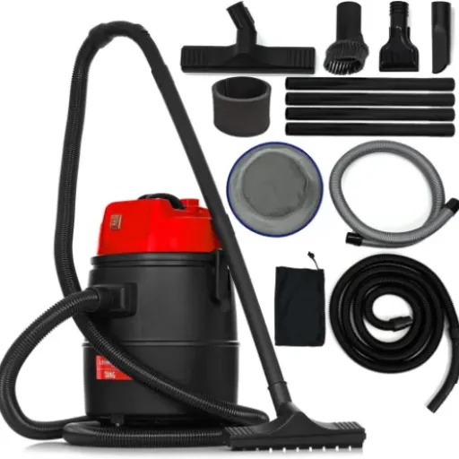 Test LEHMANN Aspirateur de Piscine 4-en-1 : le nettoyeur qui fait le job sans être parfait