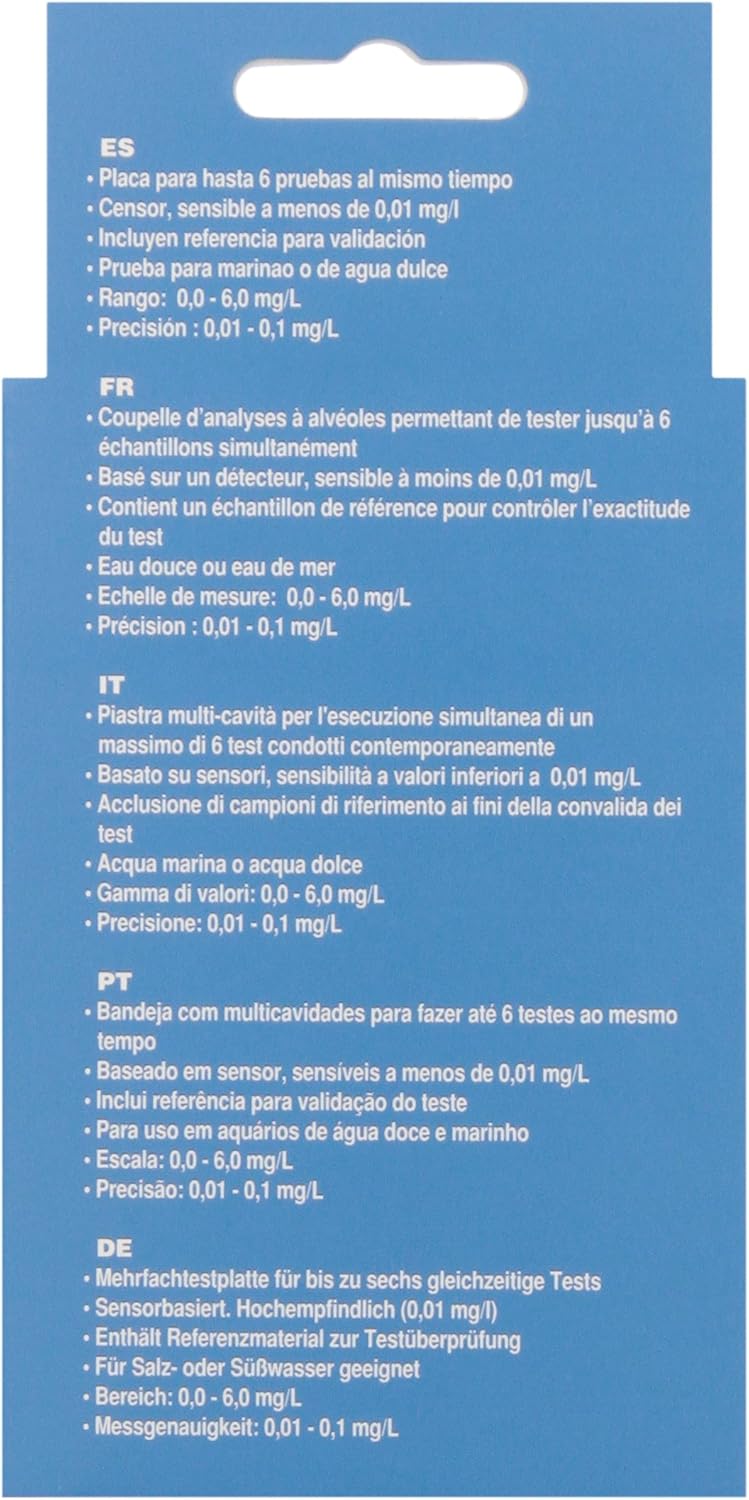 Laboratories MultiTest Ammonia, 75 Tests