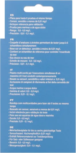 Laboratories MultiTest Ammonia, 75 Tests