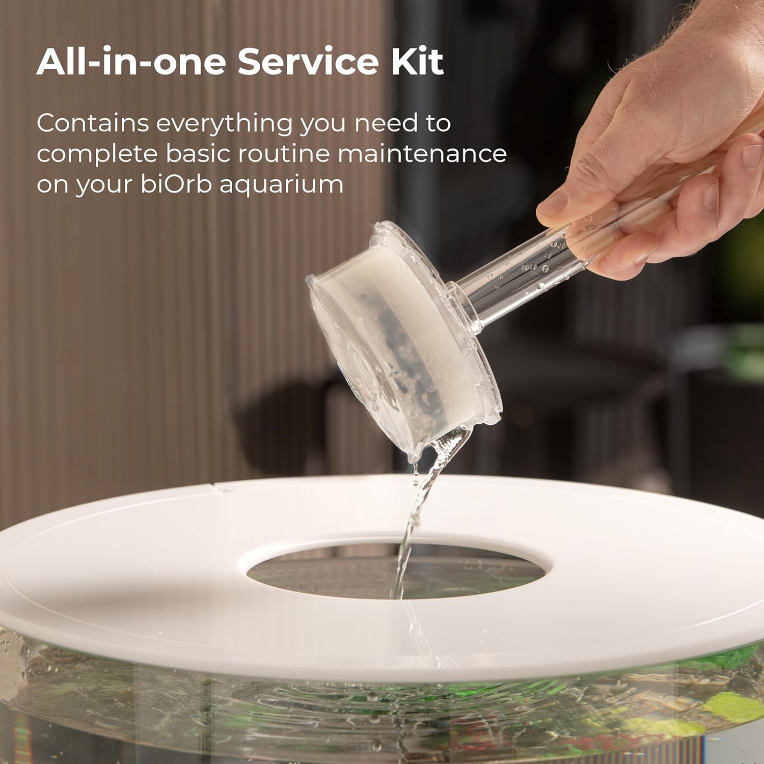 Kit Service X 3 avec Optimiseur d'eau Simple