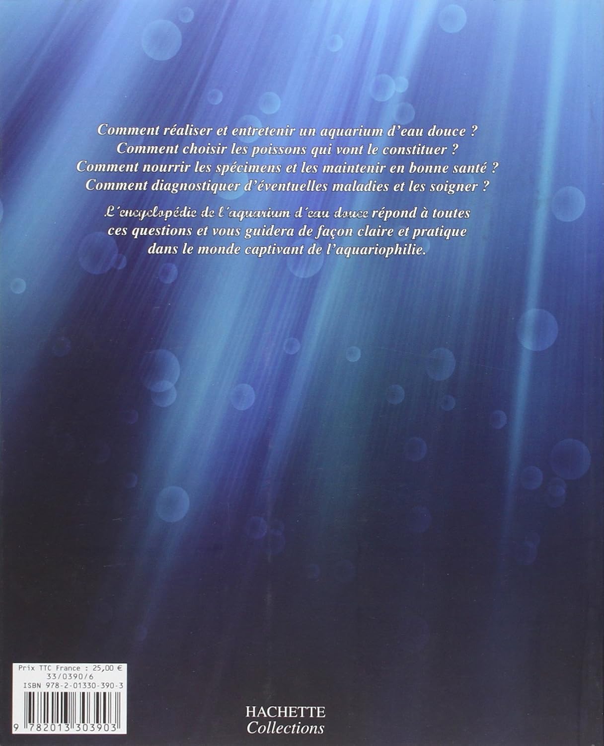 L'encyclopédie de l'aquarium d'eau douce