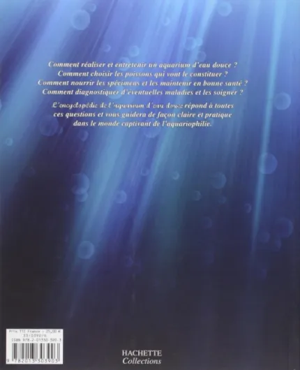 L'encyclopédie de l'aquarium d'eau douce