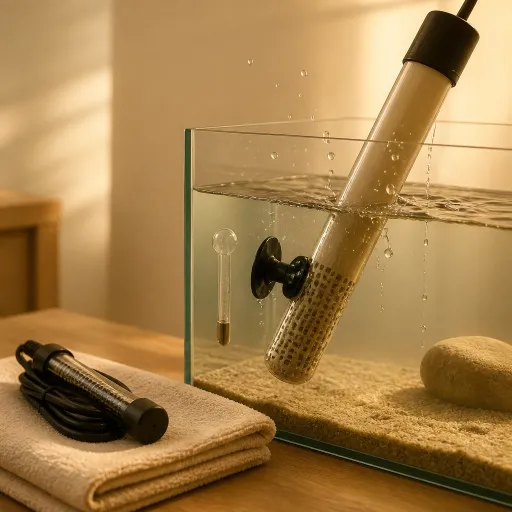 Chauffage d'aquarium : pourquoi le sur-dimensionner ne sert à rien (et coûte plus cher)