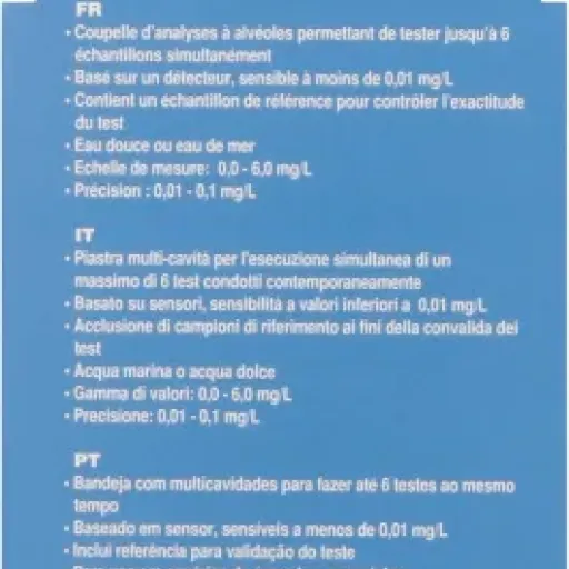 Test Seachem Laboratories MultiTest Ammonia : le kit pour savoir si ton bac est vraiment safe