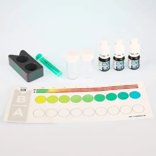 Test JBL ProAquaTest NH4 Ammonium : le kit simple pour garder ses poissons en vie