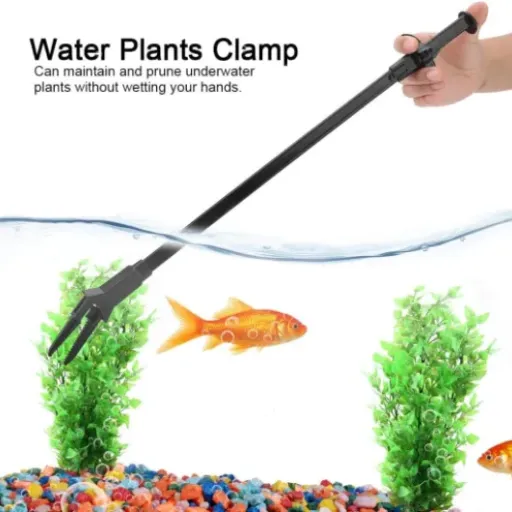 Test Tnfeeon Pince Aquarium 50 cm : pratique sur le papier, très limite en vrai