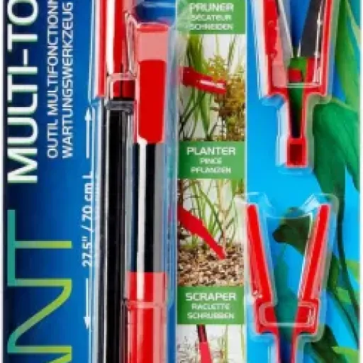 Test Fluval Combi Pince Ciseaux Multi 63 cm : pratique pour ne plus mettre les mains dans l’aquarium, mais pas magique