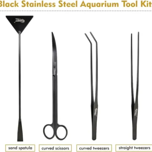 Test Hygger Kit Outils Aquarium 4-en-1 : le set pratique pour planter et tailler sans se ruiner