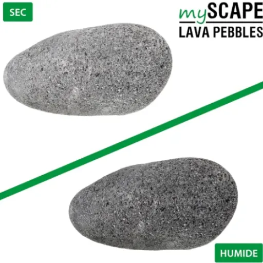 Test ARKA mySCAPE-Lava Pebbles : des pierres de lave simples mais efficaces pour l’aquascaping