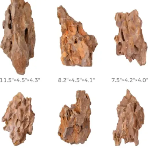 Test pierres de dragon 6x 15–20 cm : du vrai rocher, mais pas sans défauts