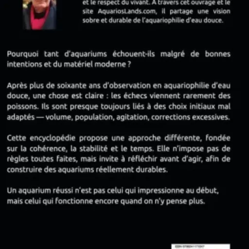 Test Encyclopédie pratique de l’aquariophilie d’eau douce : le gros pavé pour éviter de flinguer son premier bac