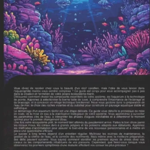 Test L'Aquarium Récifal Facile : un guide clair pour débuter sans tout cramer dès le premier mois