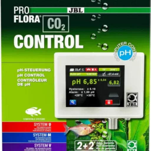 Test JBL PROFLORA CO2 CONTROL : le contrôleur pH/CO2 qui simplifie (vraiment) la vie en bac planté