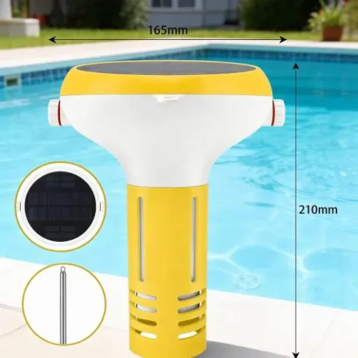 Test testeur d'eau WiFi 7-en-1 FACAIIO : le gadget qui surveille la piscine à votre place (ou presque)