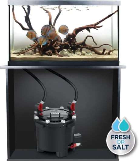 FX4 Filtre Extérieur de Haut Rendement pour Aquarium 1000 L Up to 1000 L