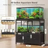 Test Heybly HAS004BK 40 gal : le meuble d’aquarium pratique mais pas parfait niveau stabilité