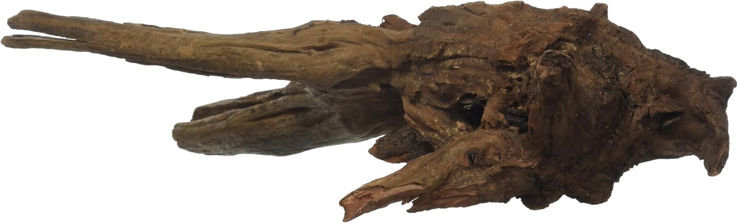 Mystic Wood - Décoration Aquarium - Bois en Forme de Racine pour Aquascaping et Aquariophilie - Accessoire Naturel pour Deco Aquarium, 40 cm 30-40 cm