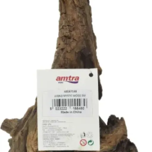 Test Amtra Mystic Bois 25-30 cm : une racine correcte, mais taille un peu loterie