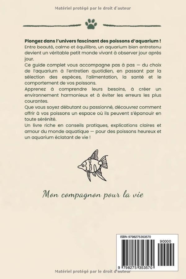 Poissons d’eau douce: Soins, Alimentation, Comportement et Bien-être des Poissons d’aquarium