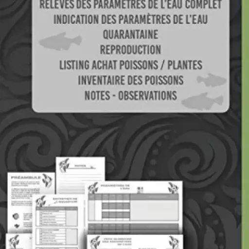 Test Carnet Entretien Aquarium : le carnet simple qui aide à suivre son bac sans se prendre la tête