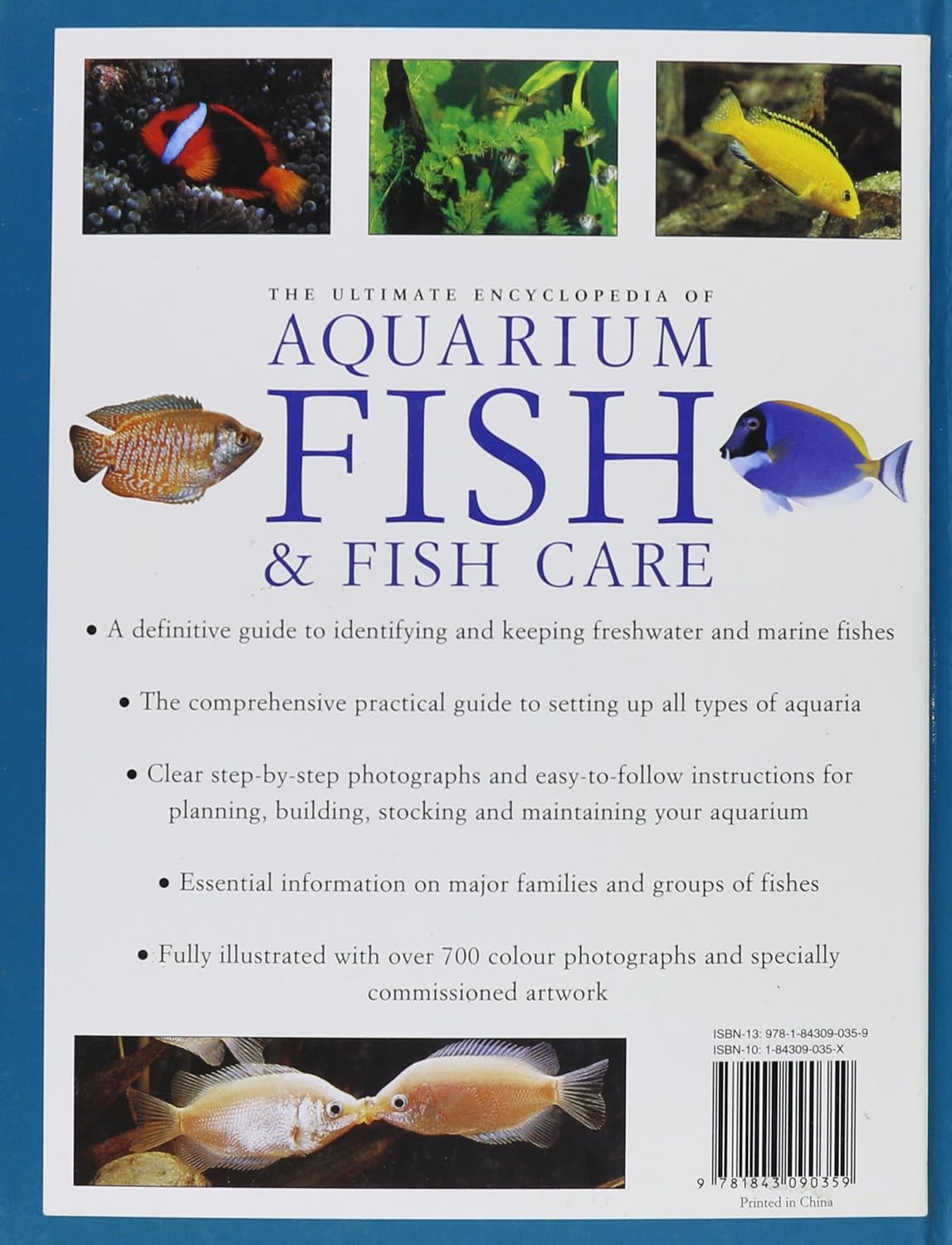 The Ultimate Aquarium: A Definitive Guide to Identifying and Keeping Freshwater and Marine Fishes
