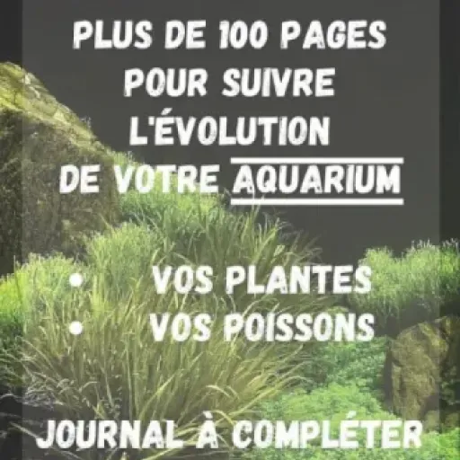 Test Mon Aquarium Carnet d'Entretien : un petit carnet basique pour suivre son bac, sans fioritures