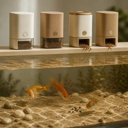 Distributeur automatique de nourriture : 4 modèles testés, 2 à fuir