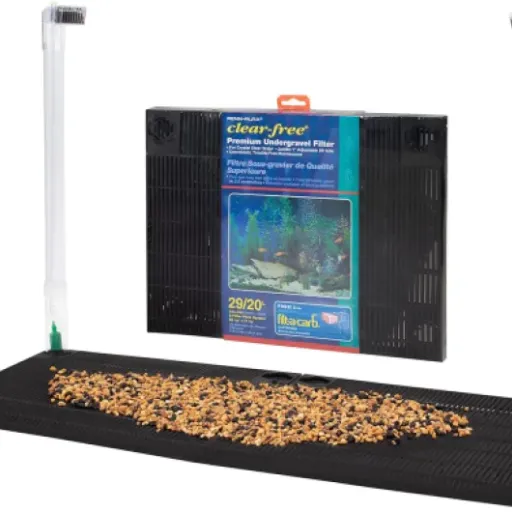Test Penn-Plax Filtre sous gravier 29 gallons : le vieux système qui fait encore le job