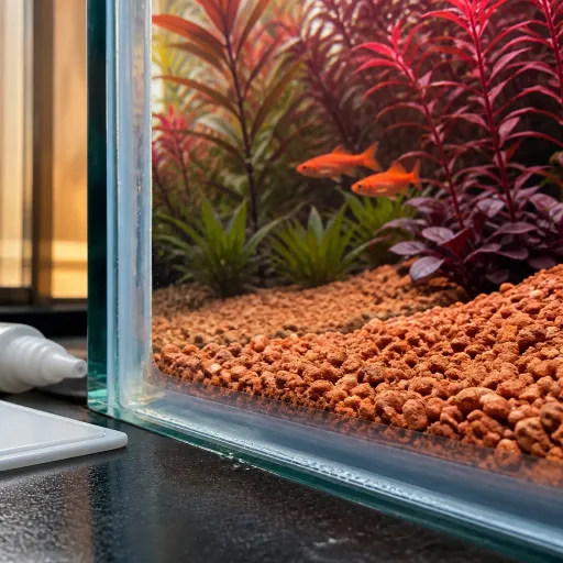 Le siliconage au service de l’aquarium : entretien, protection et qualité de vie pour les poissons