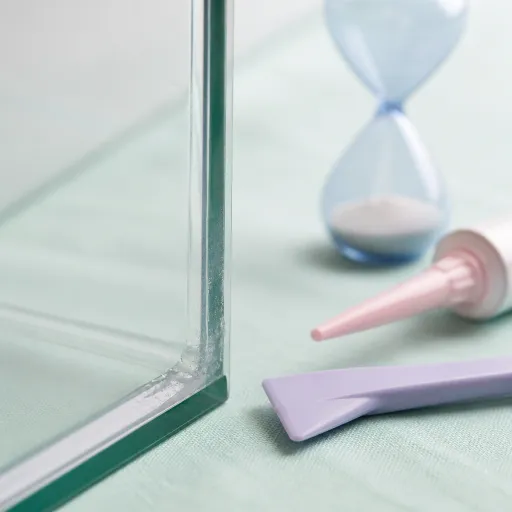 Temps de séchage du silicone avant mise en eau pour un aquarium vraiment étanche