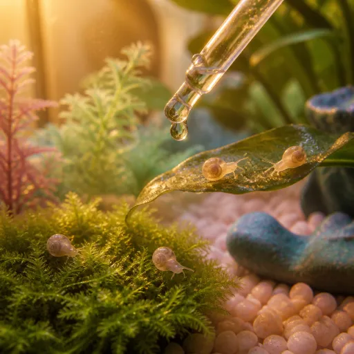Bébés escargots en aquarium : guide expert pour les passionnés de poissons et d’invertébrés