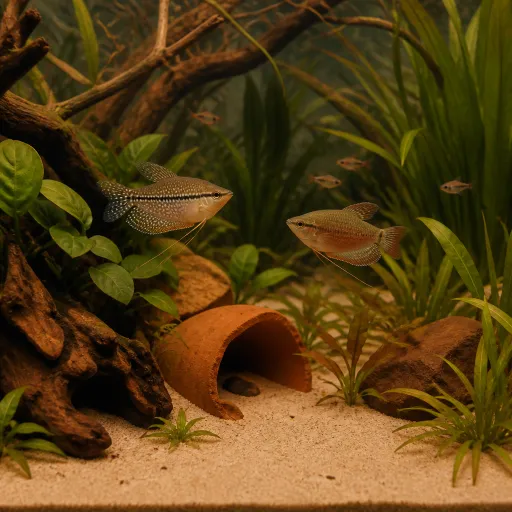 Gouramis : l'élégance tranquille qui manque à votre bac communautaire