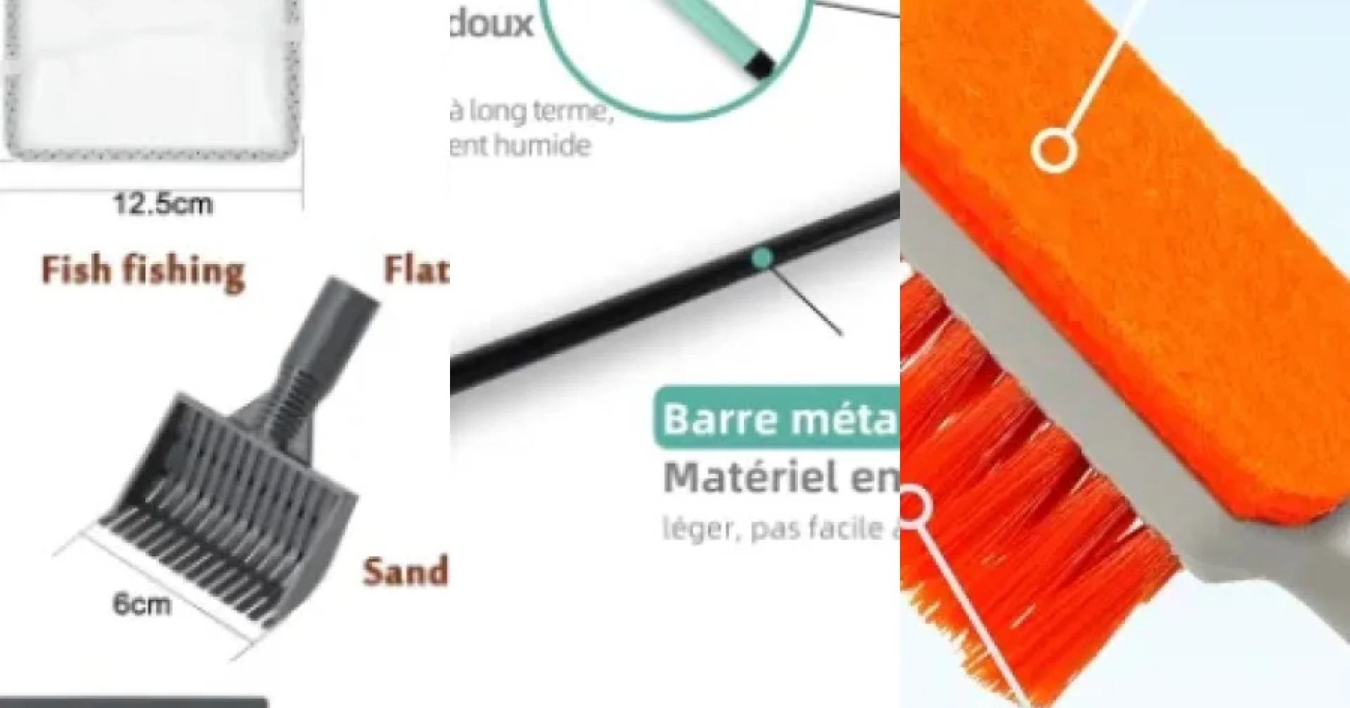 Top Racloirs à algues