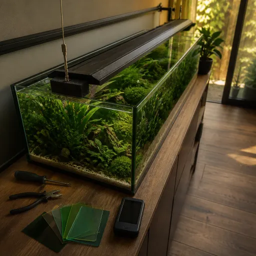 Éclairage LED d'aquarium : choisir le bon spectre sans se ruiner